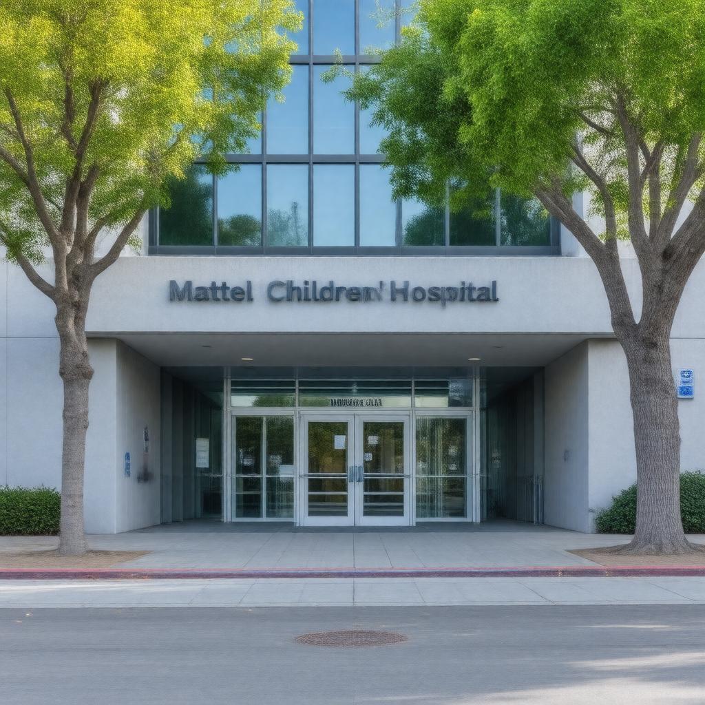 UCLA Mattel Children’s Hospital